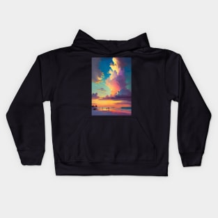 Beach Dream Kids Hoodie